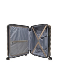 AMERICAN TOURISTER SPEEDLINK Set mit 3 Trolleys: Kabinenwagen, mittelgro&szlig;, gro&szlig; perle / creme - Trolleyset - 2