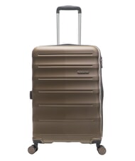 AMERICAN TOURISTER SPEEDLINK Set mit 3 Trolleys: Kabinenwagen, mittelgro&szlig;, gro&szlig; perle / creme - Trolleyset - 4