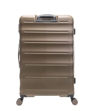 AMERICAN TOURISTER SPEEDLINK Set mit 3 Trolleys: Kabinenwagen, mittelgro&szlig;, gro&szlig; perle / creme - Trolleyset - 6