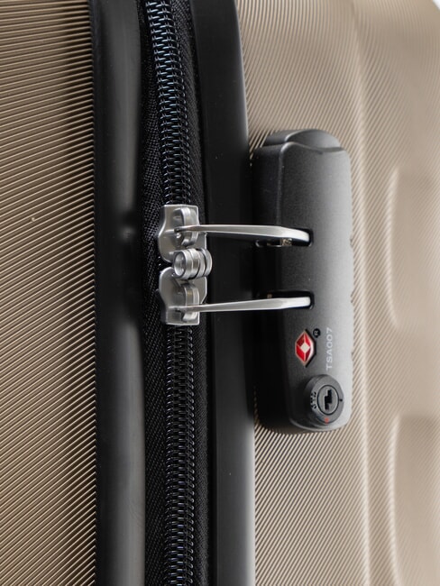 SPEEDLINK Gro&szlig;er Einkaufswagen perle / creme - Harte Trolleys