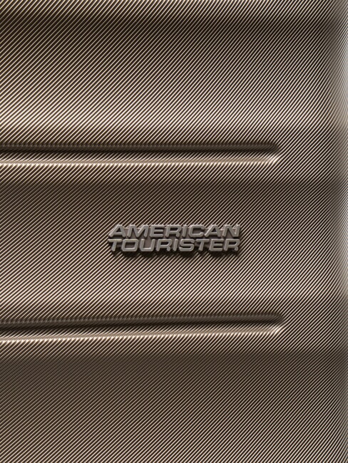 SPEEDLINK Gro&szlig;er Einkaufswagen perle / creme - Harte Trolleys