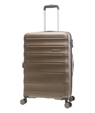 AMERICAN TOURISTER SPEEDLINK Mittelgro&szlig;er Trolley perle / creme - Harte Trolleys - 3