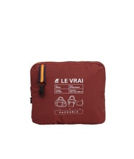 KWAY LE VRAI 4.0 MARCEL Wasserdichte Reisetasche roter Syrah - Reisetaschen - 5