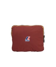 KWAY LE VRAI 4.0 MARCEL Wasserdichte Reisetasche roter Syrah - Reisetaschen - 6