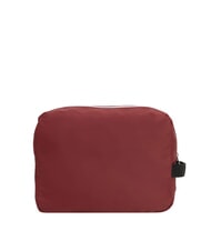 KWAY ALBAS Kosmetiktasche mit Doppelrei&szlig;verschluss und Taschen roter Syrah - Beauty-Case - 3
