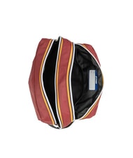 KWAY ALBAS Kosmetiktasche mit Doppelrei&szlig;verschluss und Taschen roter Syrah - Beauty-Case - 4