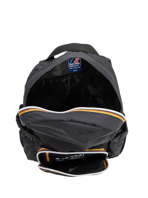 P. LE VRAI 4.0 MICHELET Faltbarer, wasserdichter Rucksack auch schwarz - Rucks&auml;cke f&uuml;r Schule &amp; Freizeit