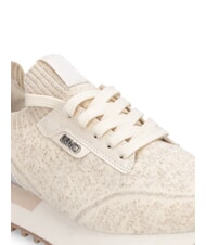 LIUJO EVELYN 916 Socken-Sneakers Milch - Damenschuhe - 4