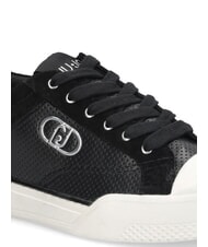 LIUJO BENSON 01 mikroperforierte Sneaker Schwarz - Damenschuhe - 4