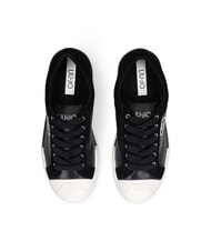 LIUJO BENSON 01 mikroperforierte Sneaker Schwarz - Damenschuhe - 3