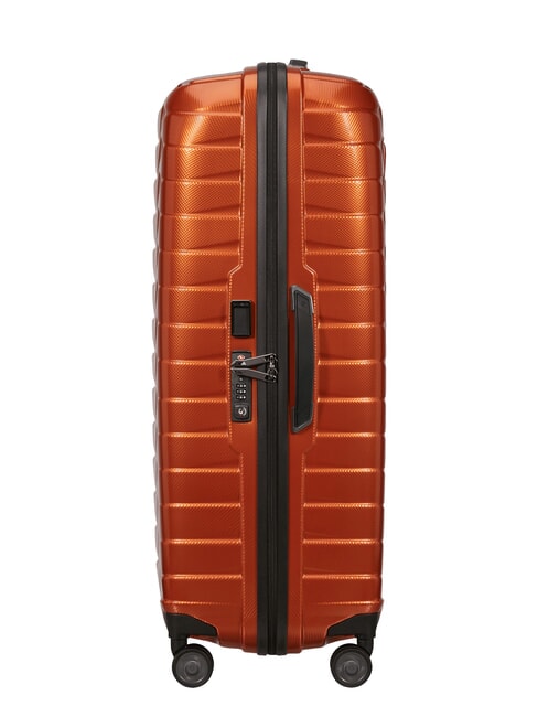 PROXIS Extra gro&szlig;er Einkaufswagen Flamme - Harte Trolleys