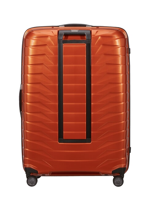 PROXIS Extra gro&szlig;er Einkaufswagen Flamme - Harte Trolleys