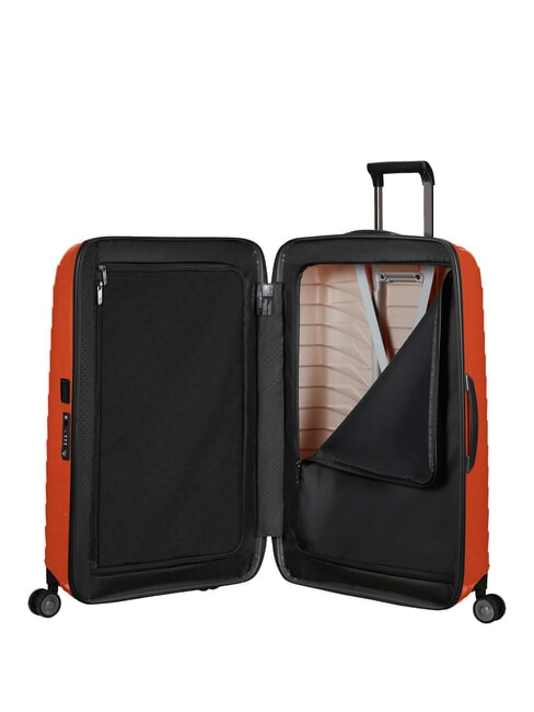 PROXIS Gro&szlig;er ultraleichter Trolley Flamme - Harte Trolleys