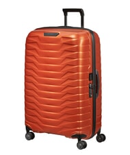 SAMSONITE PROXIS Gro&szlig;er ultraleichter Trolley Flamme - Harte Trolleys - 3