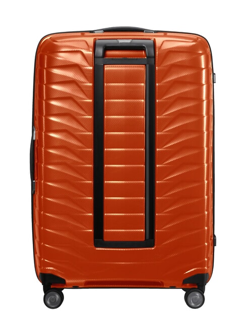 PROXIS Gro&szlig;er ultraleichter Trolley Flamme - Harte Trolleys