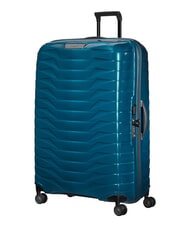 SAMSONITE PROXIS Extra gro&szlig;er Einkaufswagen petrolblau - Harte Trolleys - 3