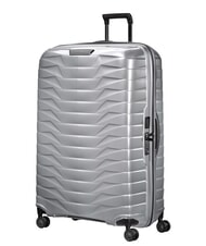 SAMSONITE PROXIS Extra gro&szlig;er Einkaufswagen SILBER - Harte Trolleys - 3