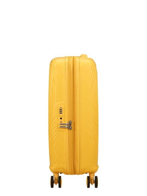 MICKEY MAGIC Handgep&auml;ck, erweiterbar Mickey-Blume Gelb - Handgep&auml;ck