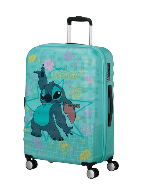 WAVEBREAKER DISNEY  Mittlerer Trolley  Stich Blume - Harte Trolleys