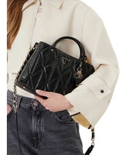 GUESS ALDINA  Handtasche, mit Schultergurt SCHWARZ - Damentaschen - 4