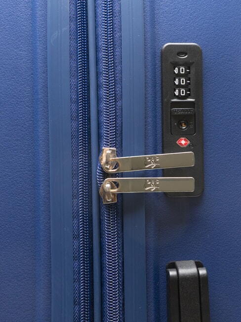 SLIDE Handgep&auml;cktrolley k&ouml;nigsblau - Handgep&auml;ck