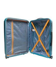 LESAC SLIDE Mittlerer Trolley, ausziehbar Malachitblau - Harte Trolleys - 2
