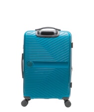 LESAC SLIDE Mittlerer Trolley, ausziehbar Malachitblau - Harte Trolleys - 5