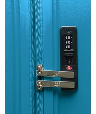 LESAC SLIDE Mittlerer Trolley, ausziehbar Malachitblau - Harte Trolleys - 7