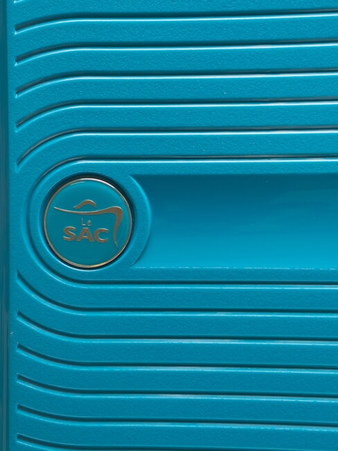 SLIDE Handgep&auml;cktrolley Malachitblau - Handgep&auml;ck