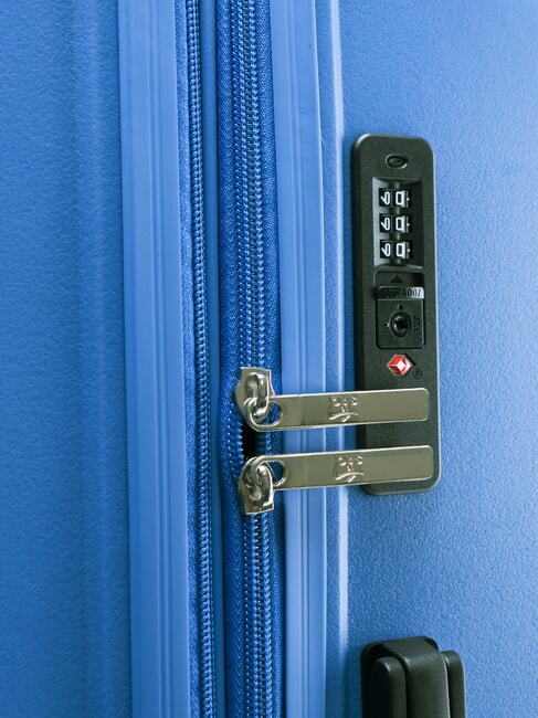 SLIDE Handgep&auml;cktrolley Dunstblau - Handgep&auml;ck