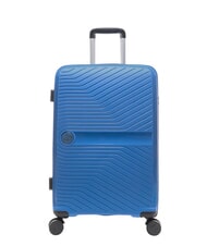 LESAC SLIDE Kabinenset + Medium und Large erweiterbar, extrem widerstandsf&auml;hig Dunstblau - Harte Trolleys - 4
