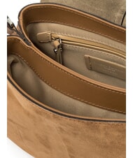 GIANNI CHIARINI HELENA ROUND Wildledertasche mit Doppelfunktion Karamell - Damentaschen - 6