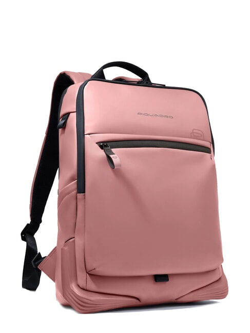 CORNER SPECIALE GOMMATO 15,6-Zoll-Laptop-Rucksack ROSA - PC-Rucks&auml;cke