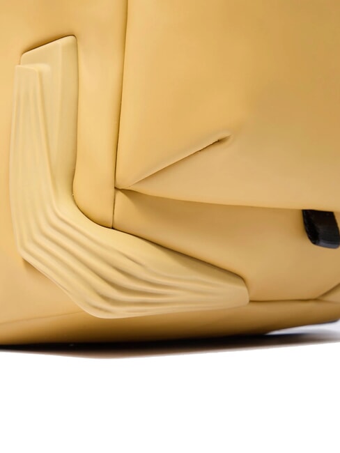 CORNER SPECIALE GOMMATO 15,6-Zoll-Laptop-Rucksack Gelb - PC-Rucks&auml;cke