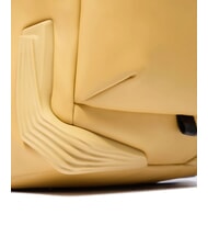 PIQUADRO CORNER SPECIALE GOMMATO 15,6-Zoll-Laptop-Rucksack Gelb - PC-Rucks&auml;cke - 4