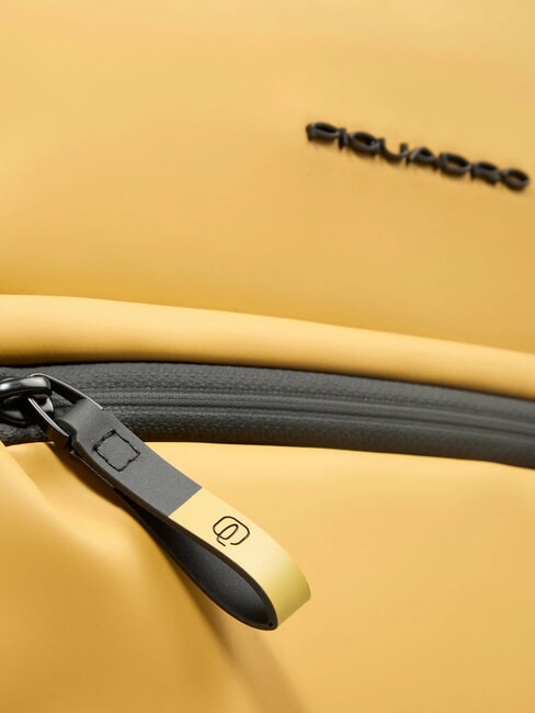 CORNER SPECIALE GOMMATO 15,6-Zoll-Laptop-Rucksack Gelb - PC-Rucks&auml;cke