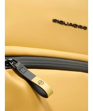 PIQUADRO CORNER SPECIALE GOMMATO 15,6-Zoll-Laptop-Rucksack Gelb - PC-Rucks&auml;cke - 5