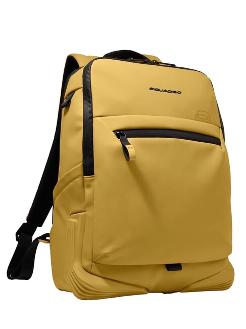 CORNER SPECIALE GOMMATO  14" PC-Rucksack Gelb - PC-Rucks&auml;cke