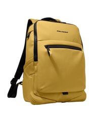 PIQUADRO CORNER SPECIALE GOMMATO  14" PC-Rucksack Gelb - PC-Rucks&auml;cke - 2