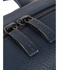 PIQUADRO MODUS SPECIAL Lederrucksack f&uuml;r PC 14 " Blau - PC-Rucks&auml;cke - 3