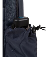 PIQUADRO MODUS SPECIAL Lederrucksack f&uuml;r PC 14 " Blau - PC-Rucks&auml;cke - 4