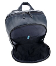 PIQUADRO MODUS SPECIAL Lederrucksack f&uuml;r PC 14 " Blau - PC-Rucks&auml;cke - 6