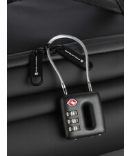 PIQUADRO CORNER 2.0 Mittlere Trolleytasche Schwarz - Reisetaschen - 4