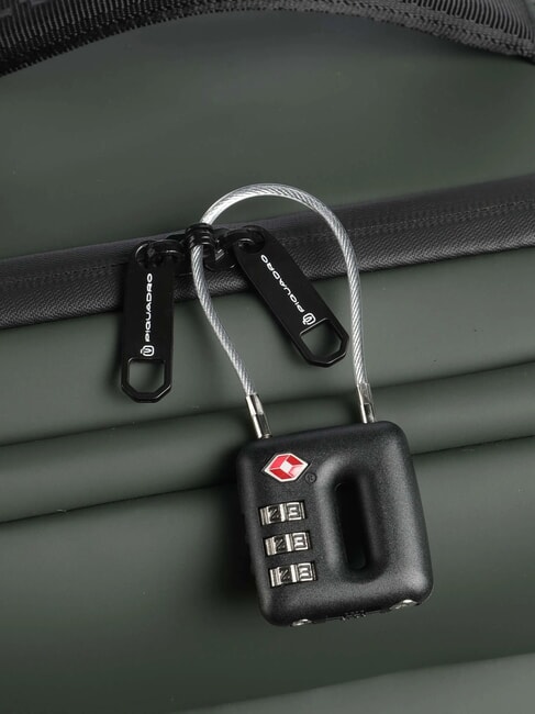 CORNER 2.0 Mittlere Trolleytasche GR&Uuml;N - Reisetaschen