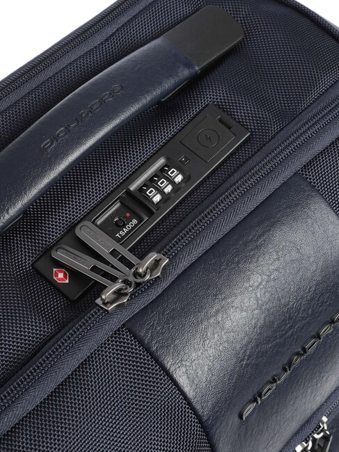 BRIEF 2  Blau - Handgep&auml;ck