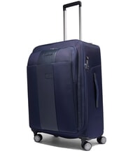 PIQUADRO BRIEF 2 Mittlerer Trolley Blau - Halbharte Trolleys - 3