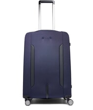 PIQUADRO BRIEF 2 Mittlerer Trolley Blau - Halbharte Trolleys - 4