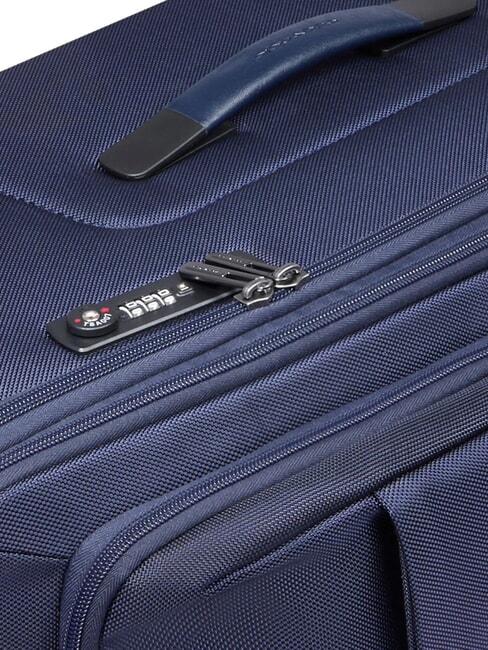 BRIEF 2 Mittlerer Trolley Blau - Halbharte Trolleys