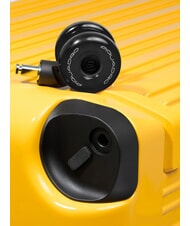 PIQUADRO POP Gro&szlig;er Einkaufswagen Gelb - Harte Trolleys - 6