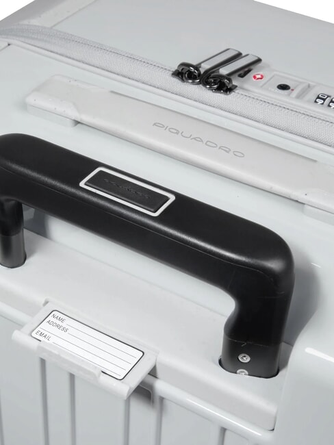 POP Mittlerer Trolley Wei&szlig; - Harte Trolleys